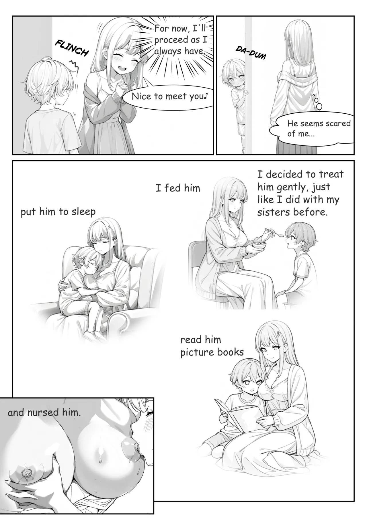 [PIXIV] miniyokutsuku (24984) Forbidden Beauty Gallery [English] Bildnummer 23