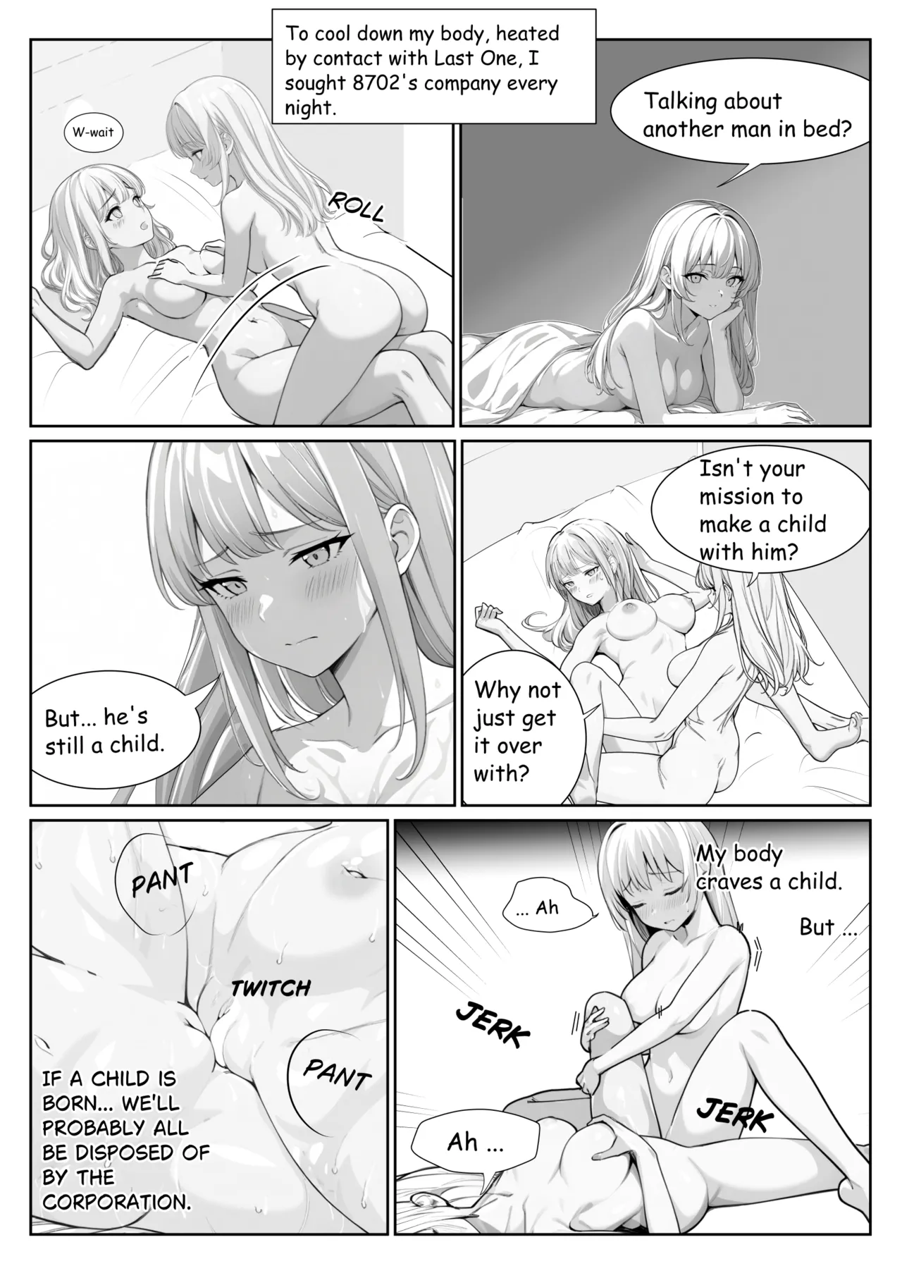 [PIXIV] miniyokutsuku (24984) Forbidden Beauty Gallery [English] Bildnummer 25