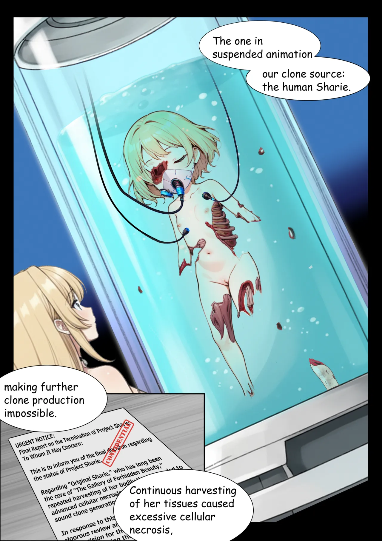 [PIXIV] miniyokutsuku (24984) Forbidden Beauty Gallery [English] Bildnummer 27