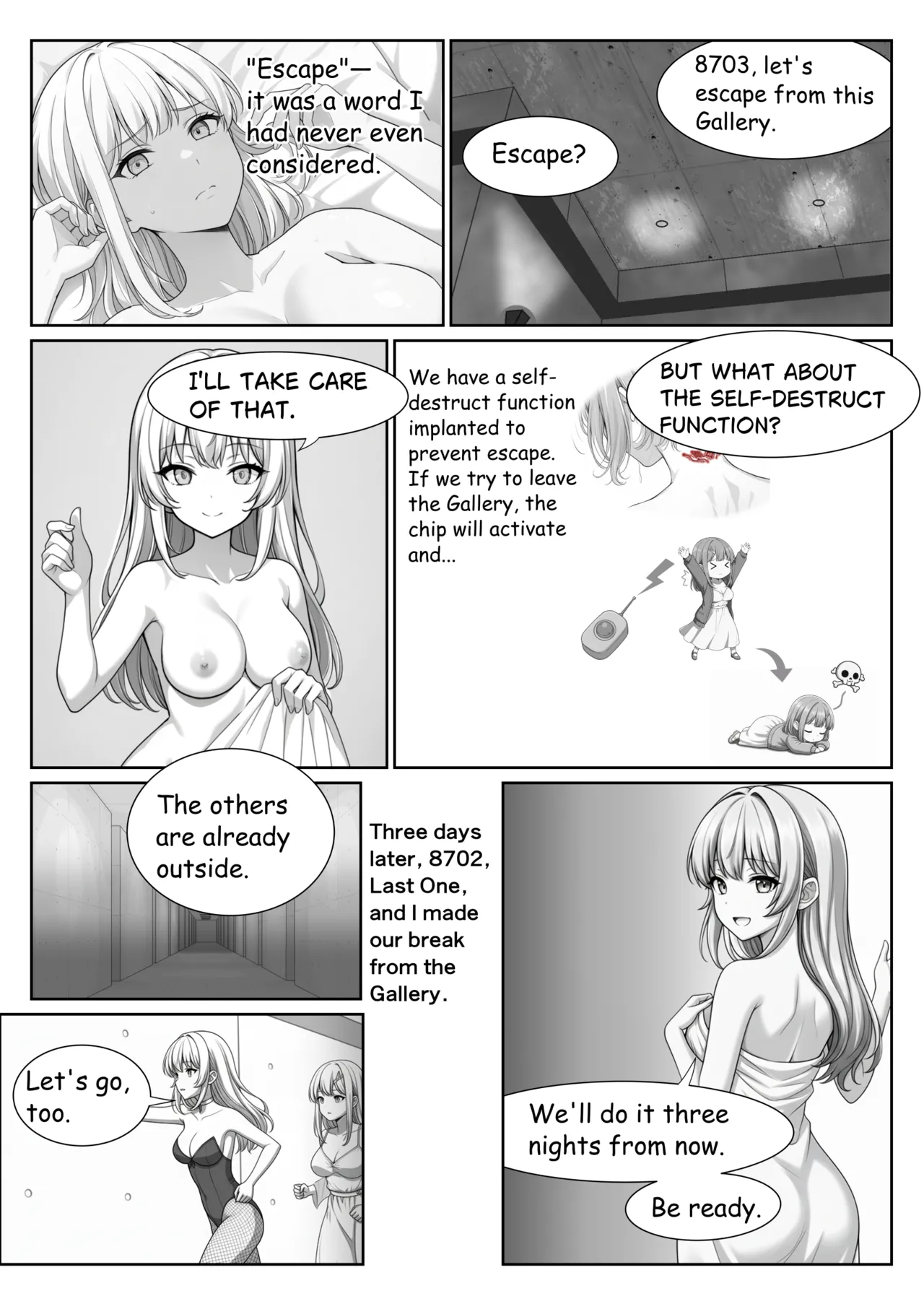 [PIXIV] miniyokutsuku (24984) Forbidden Beauty Gallery [English] Bildnummer 28