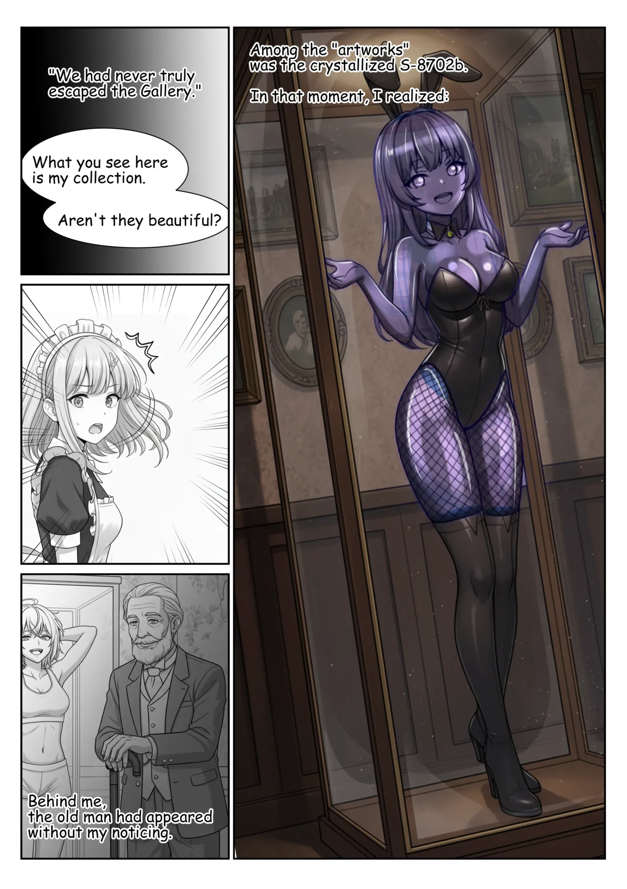 [PIXIV] miniyokutsuku (24984) Forbidden Beauty Gallery [English] Bildnummer 36