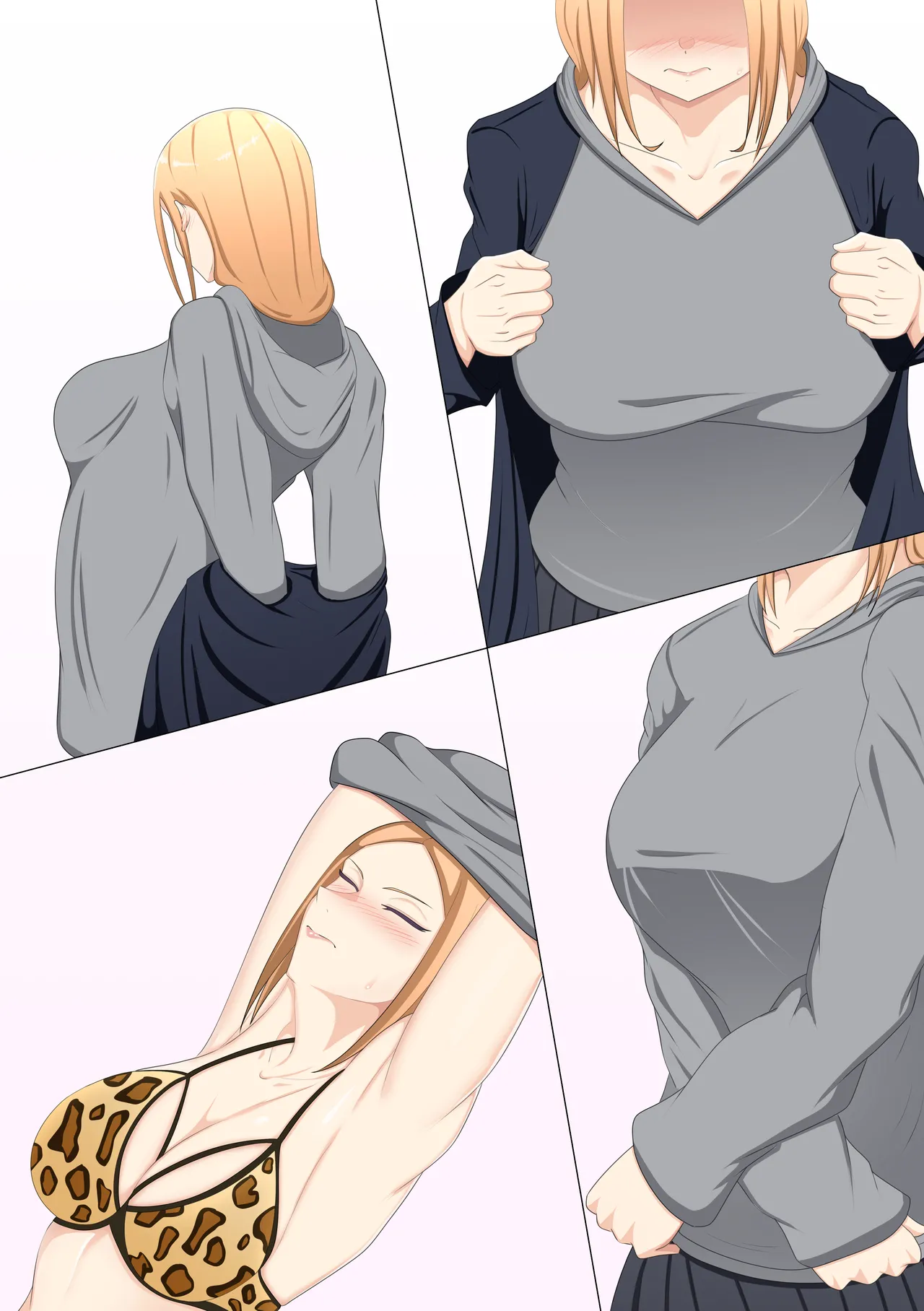 [Tsukigime]A strong-willed gal's after-school rehabilitation class image number 16