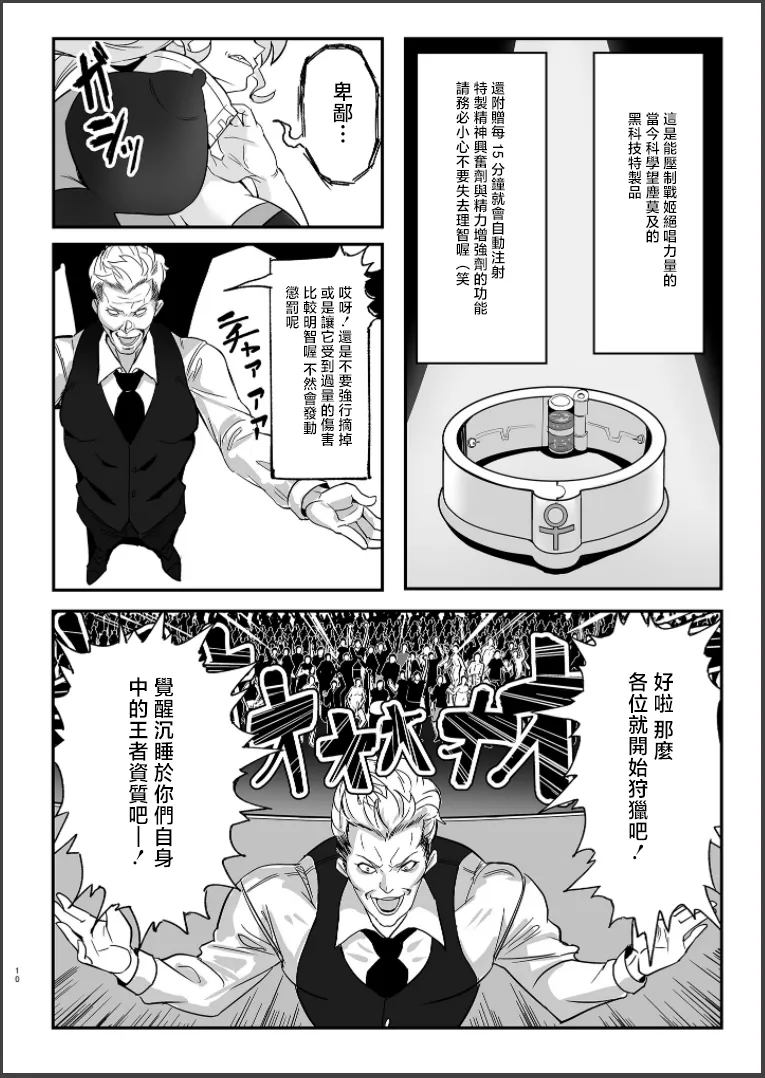 [Denshiko! (Outotsu Den)] Sō-sha VS takadaka 3 sen (Senki Zesshou Symphogear) [Chinese] [Digital] imagen número 9