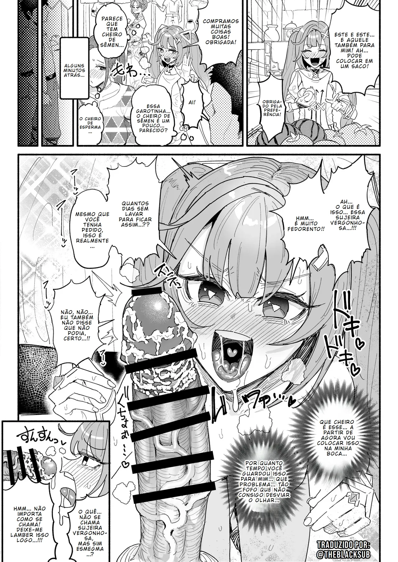 Semen Genkai Toppa! Chin Kagi Bukkake Geppu! [Portuguese-BR] [BLACKSUB] image number 3