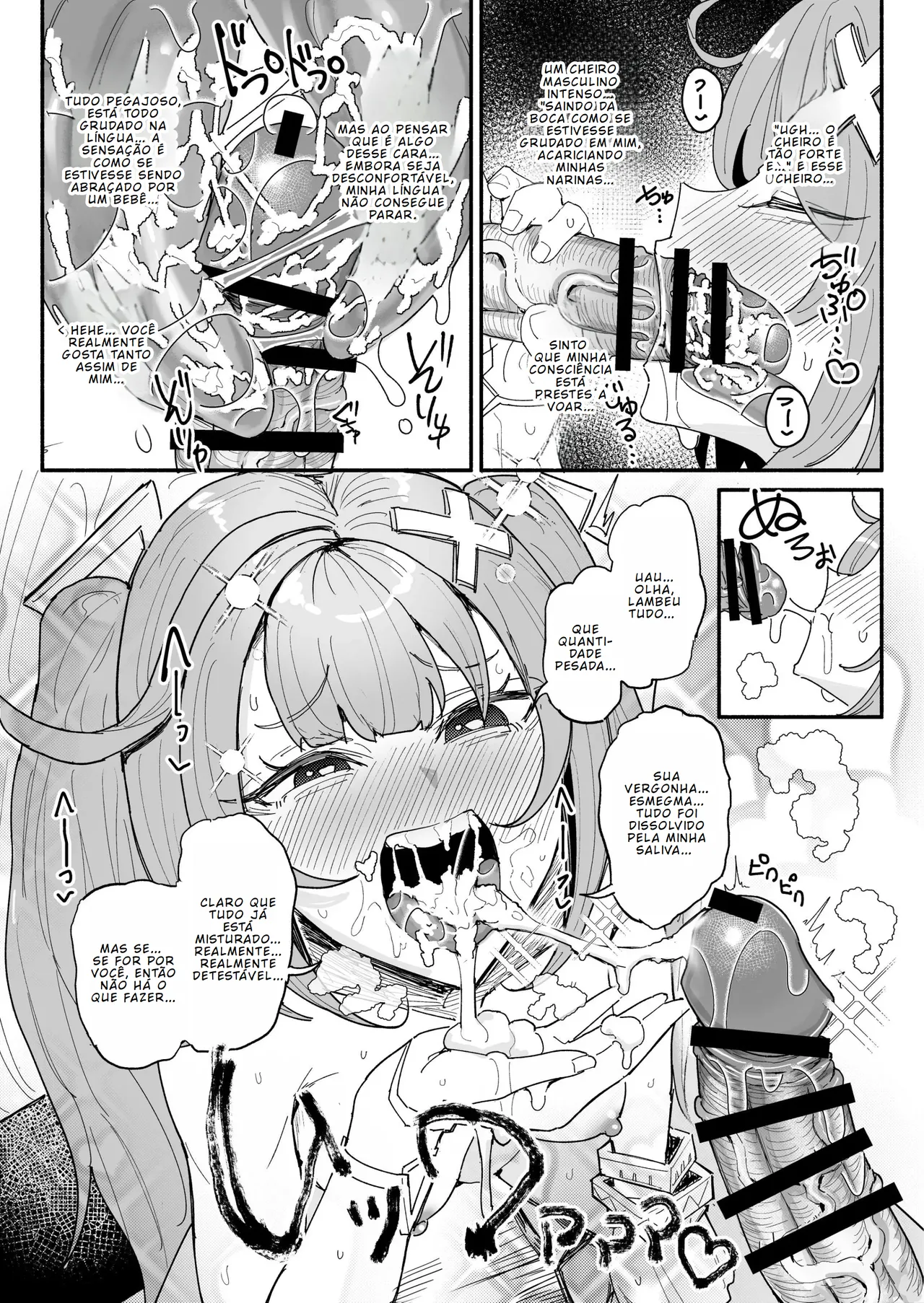 Semen Genkai Toppa! Chin Kagi Bukkake Geppu! [Portuguese-BR] [BLACKSUB] image number 4