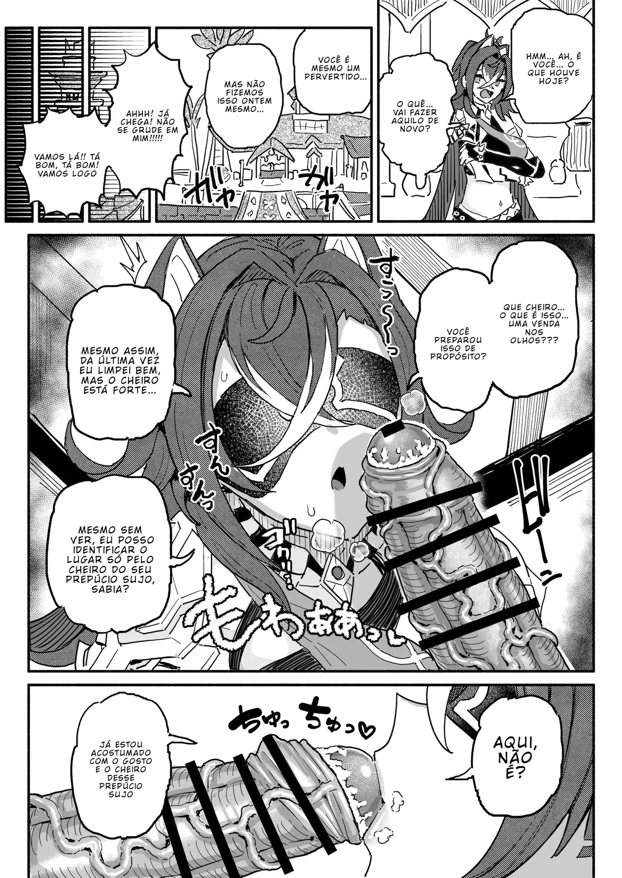 Semen Genkai Toppa! Chin Kagi Bukkake Geppu! [Portuguese-BR] [BLACKSUB] image number 13