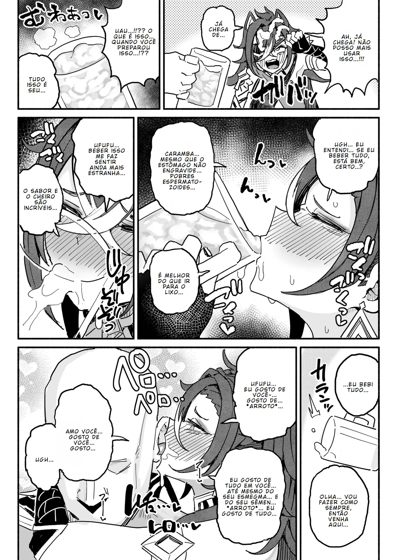 Semen Genkai Toppa! Chin Kagi Bukkake Geppu! [Portuguese-BR] [BLACKSUB] image number 15