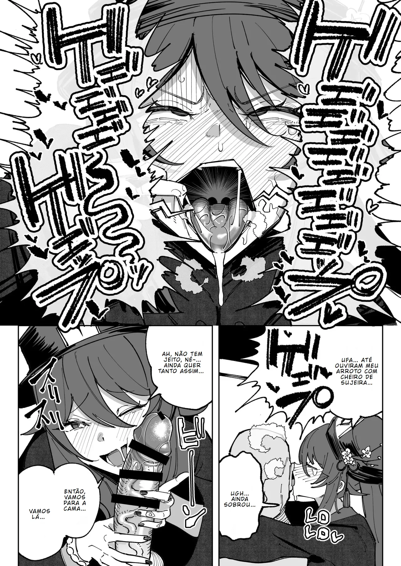 Semen Genkai Toppa! Chin Kagi Bukkake Geppu! [Portuguese-BR] [BLACKSUB] image number 31