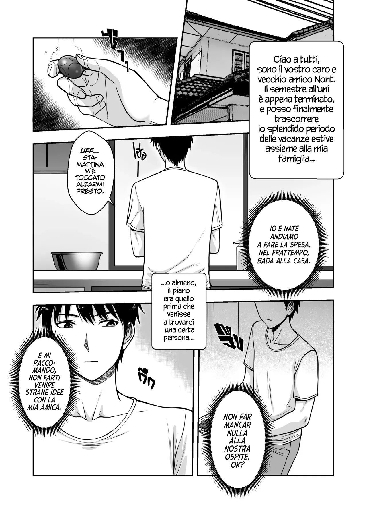 [XTER] L'amica di mia madre [Italian] [Hentai Fantasy] изображение № 3