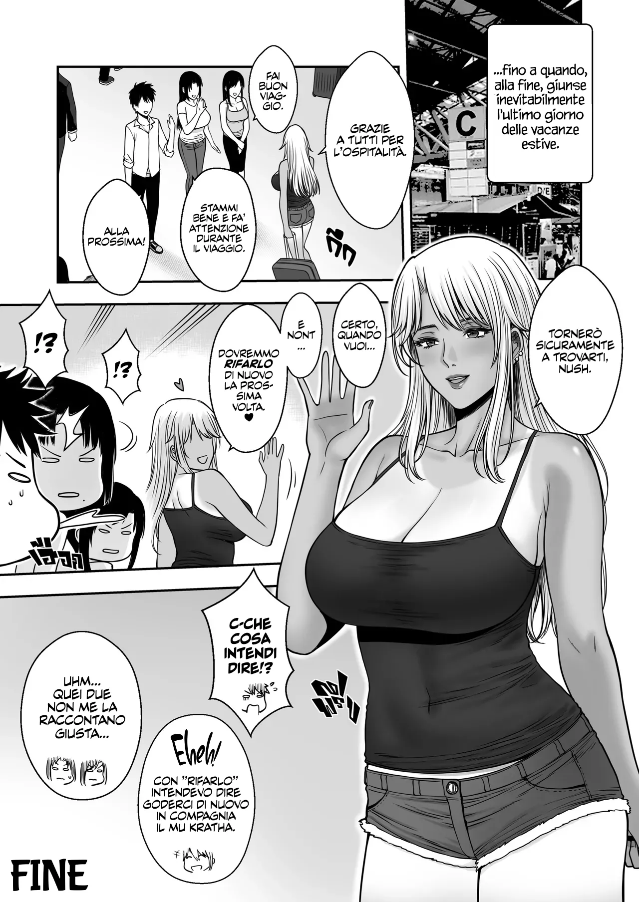 [XTER] L'amica di mia madre [Italian] [Hentai Fantasy] изображение № 54