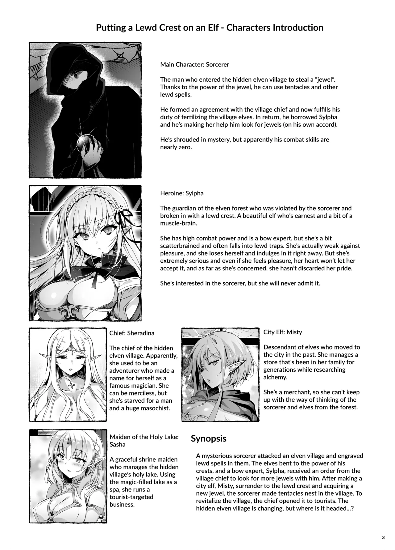 [Ninokoya (Ninoko)] Elf ni Inmon o Tsukeru Hon LEVEL:9 [English] [biribiri] [Digital] image number 2