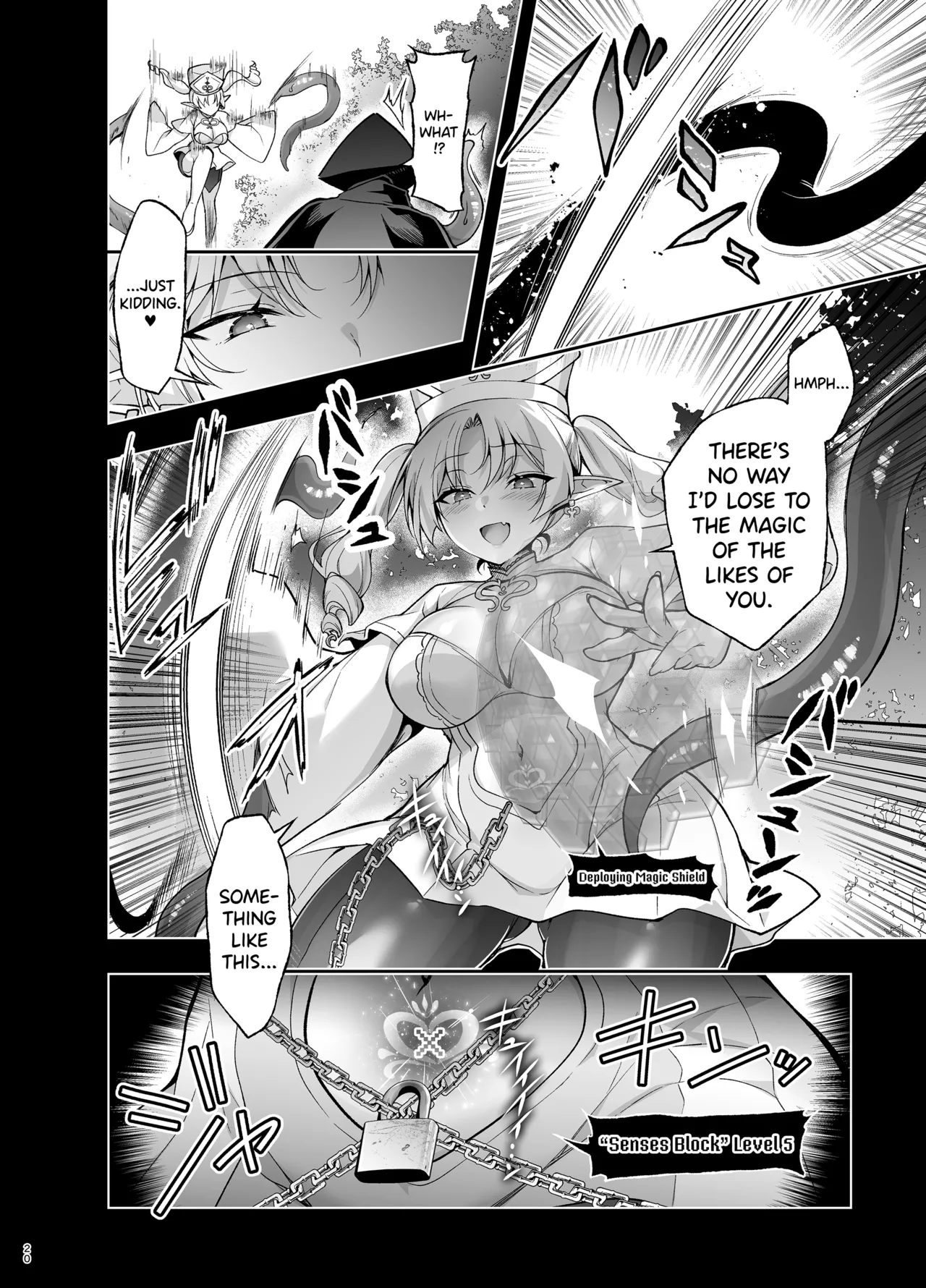 [Ninokoya (Ninoko)] Elf ni Inmon o Tsukeru Hon LEVEL:9 [English] [biribiri] [Digital] image number 18