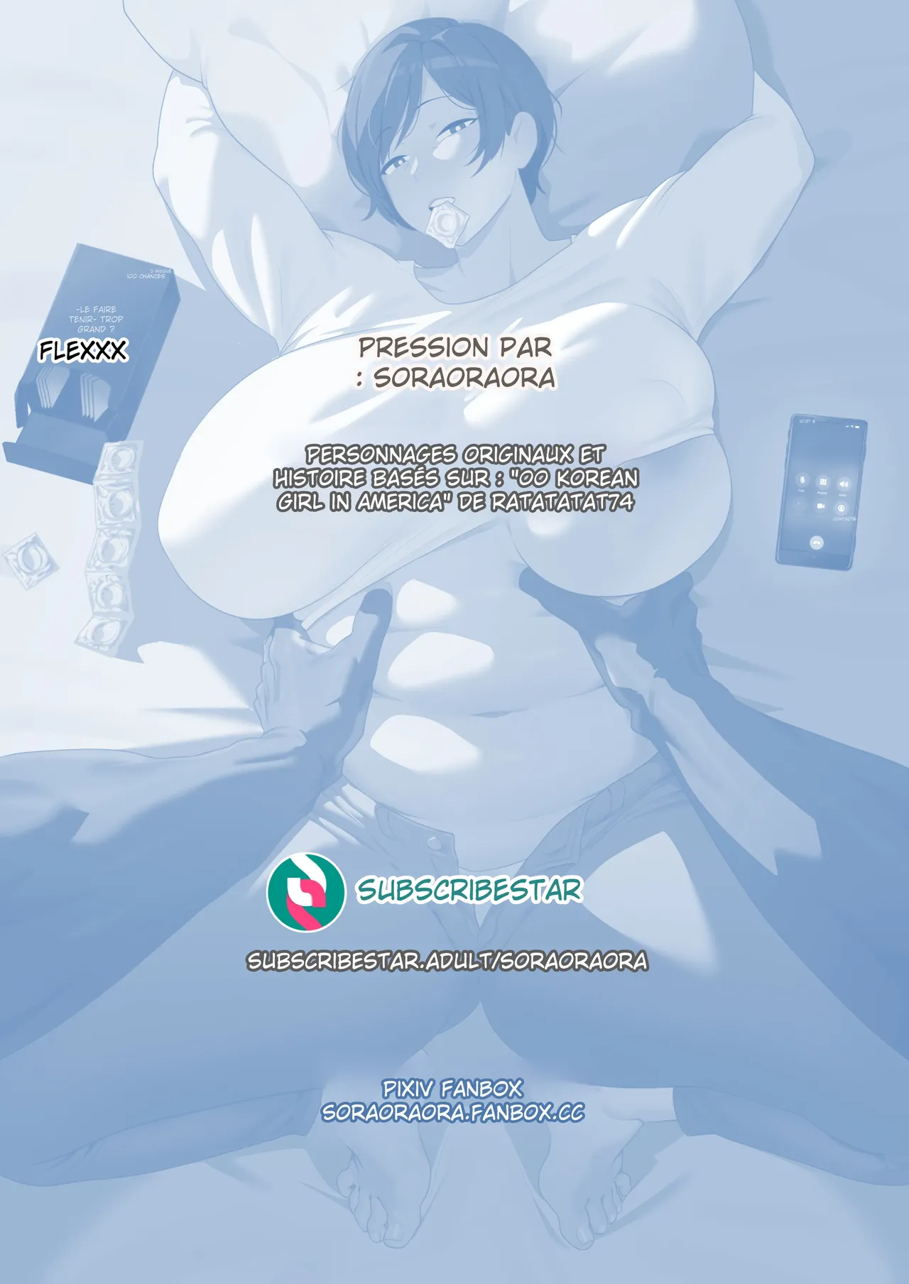 [SORA] PRESSURE_ Korean Rice Bunnies - [FRENCH] image number 2