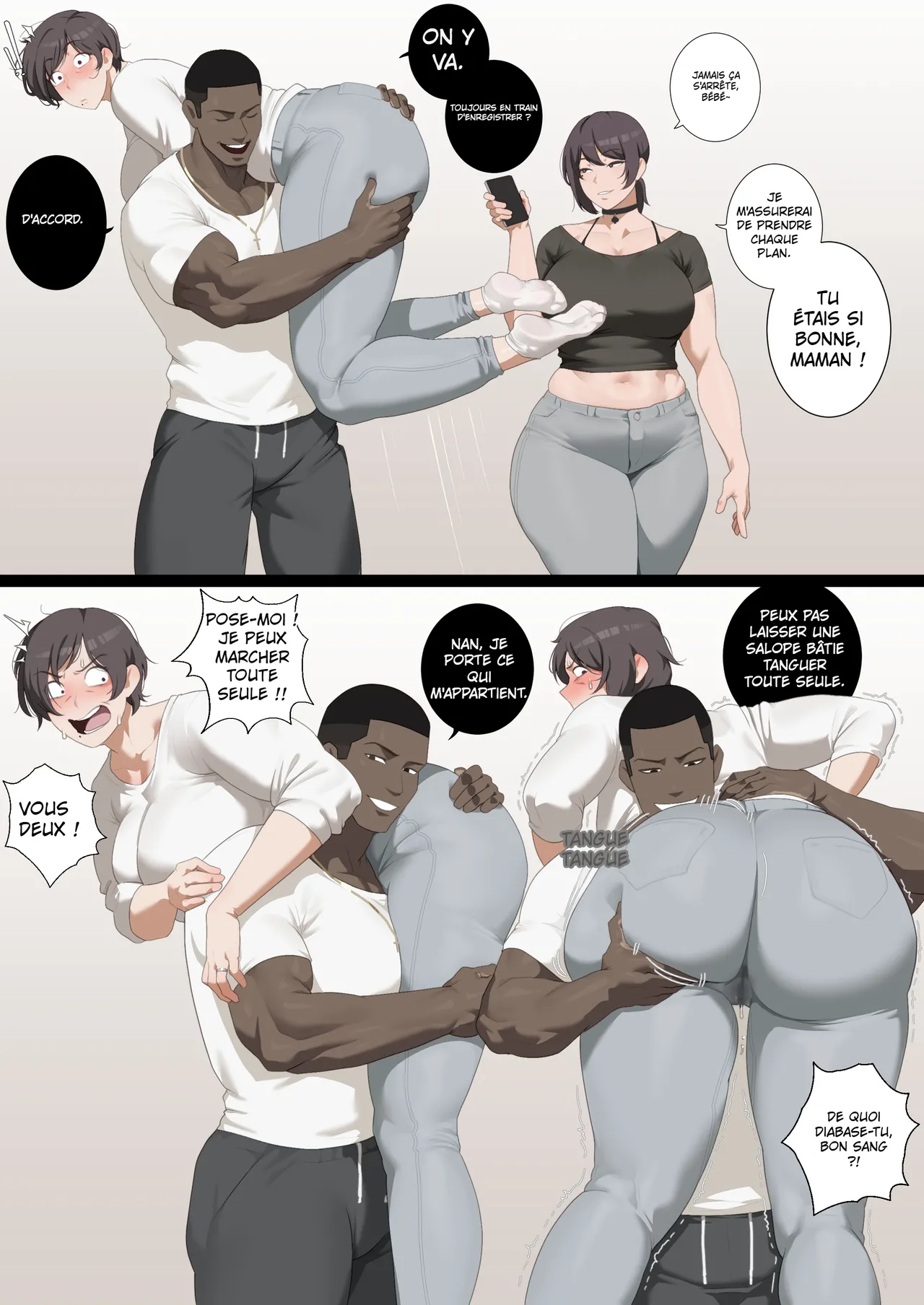 [SORA] PRESSURE_ Korean Rice Bunnies - [FRENCH] image number 81