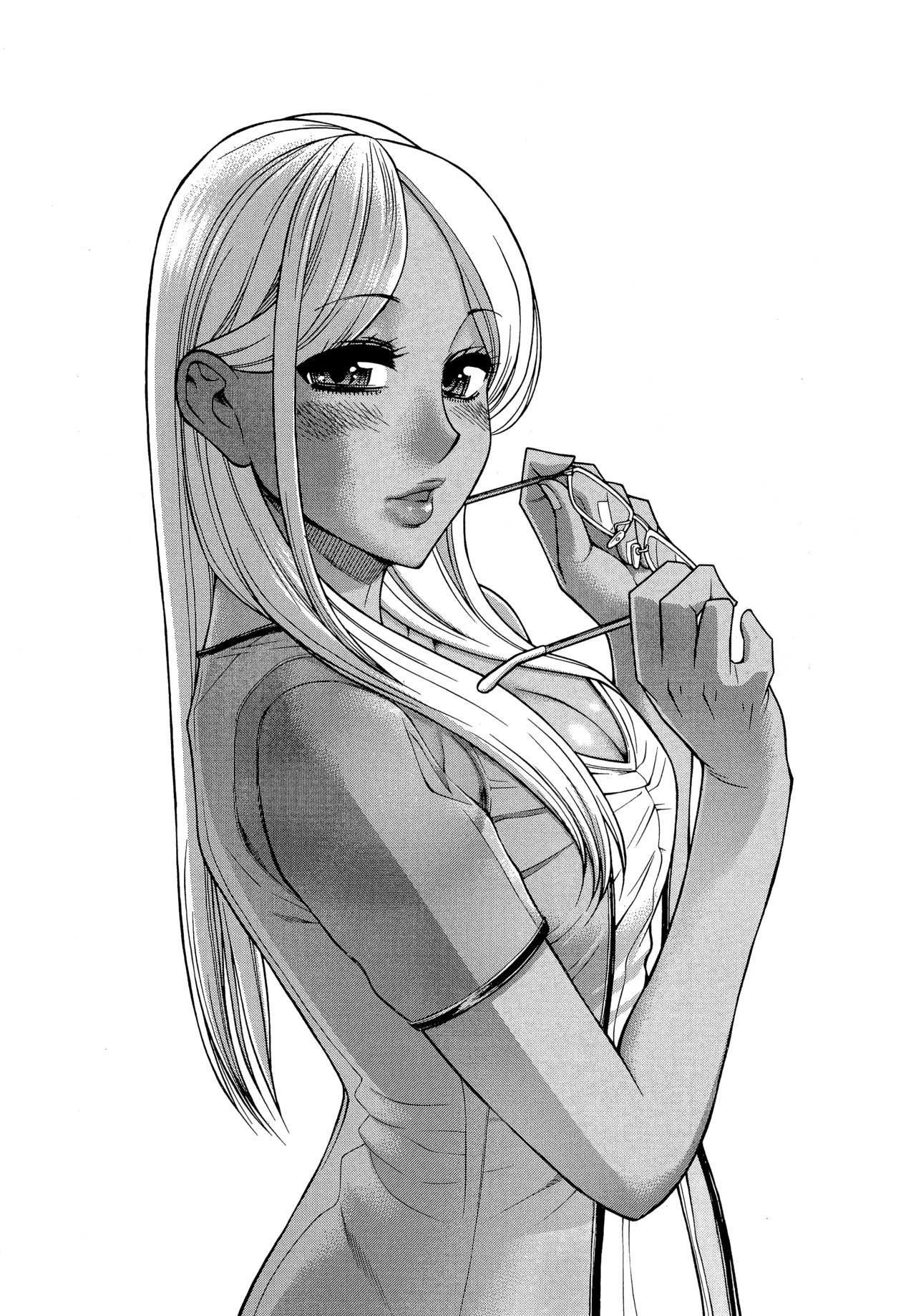 [Amadume Ryuuta] Ichikyuu Kyuupeke volume 2 Toranoana Tokuten 4P Leaflet imagen número 2