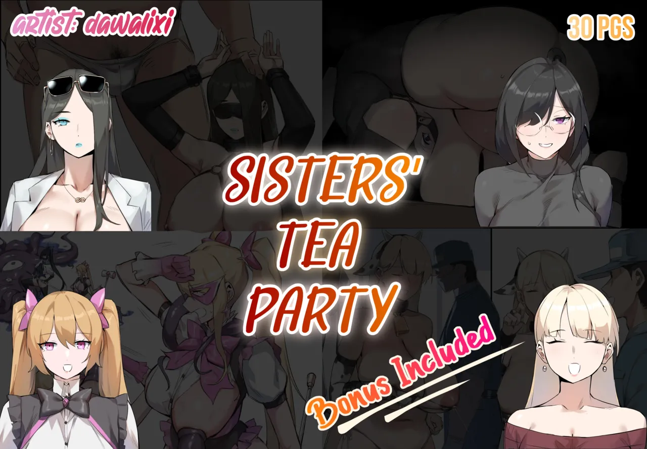 [Dawalixi] Sisters' Tea Party [English] [Completed] [DLC CHAOS] image number 1