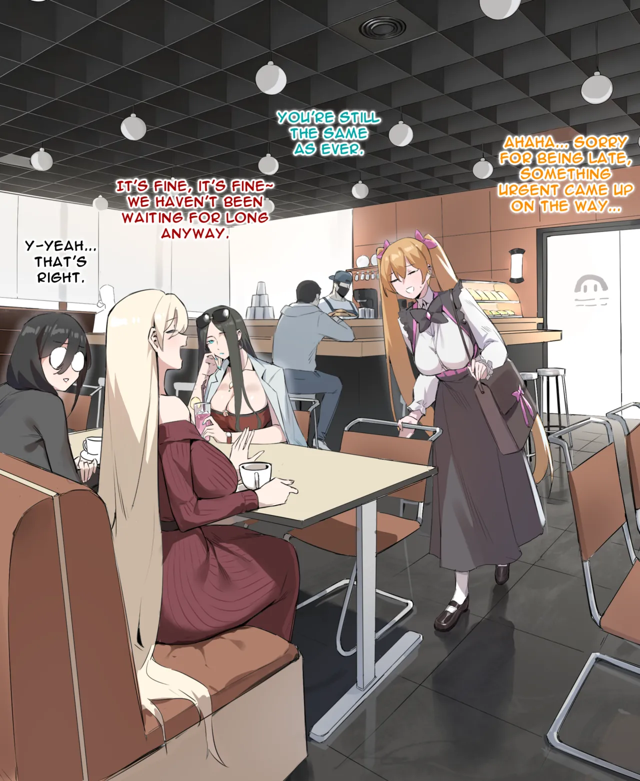 [Dawalixi] Sisters' Tea Party [English] [Completed] [DLC CHAOS] image number 3