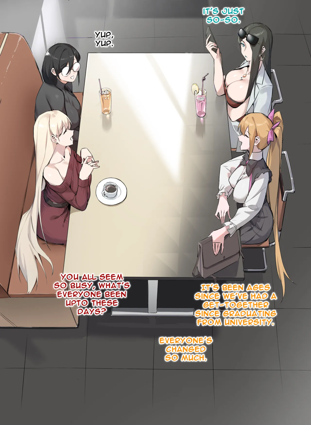 [Dawalixi] Sisters' Tea Party [English] [Completed] [DLC CHAOS] image number 5