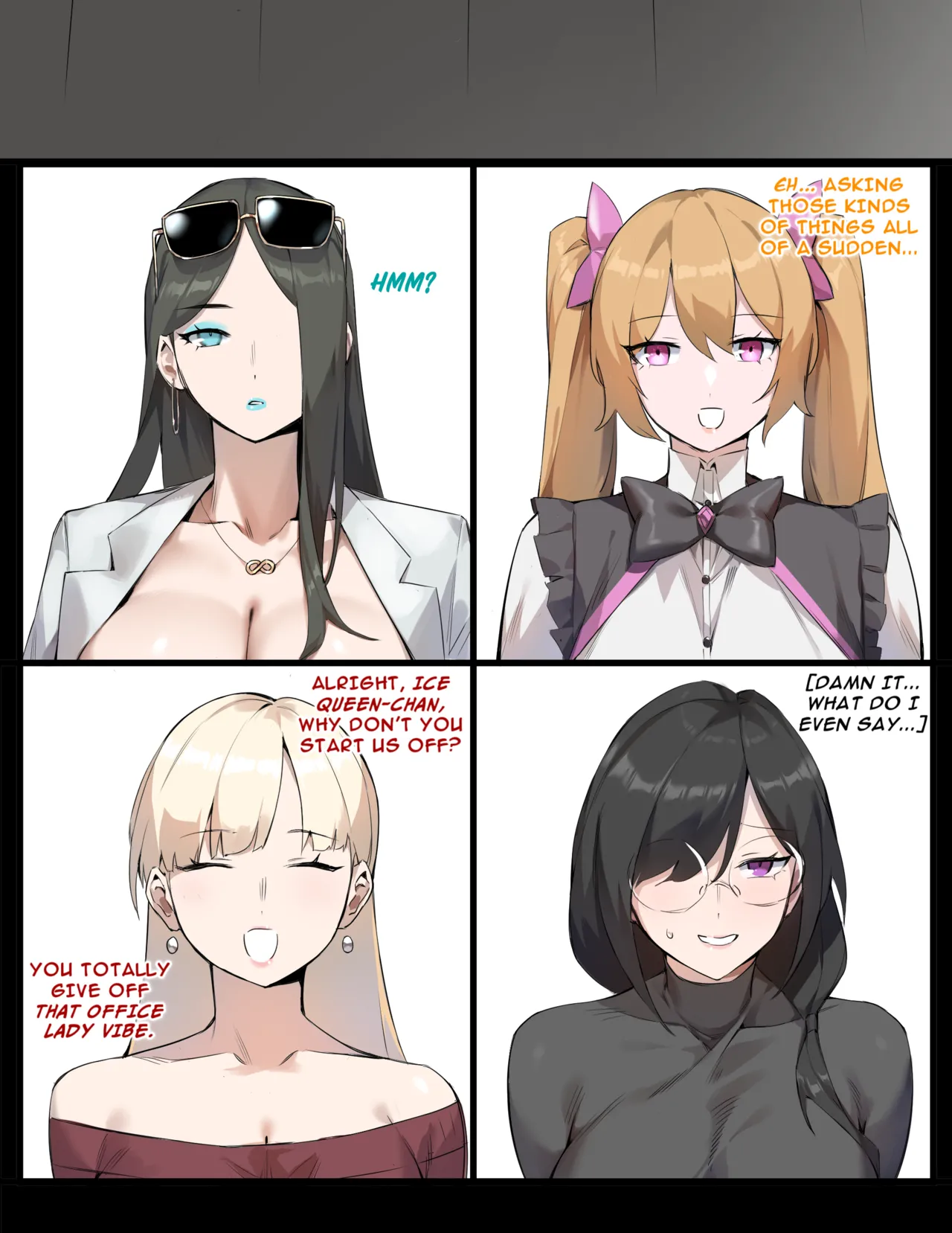 [Dawalixi] Sisters' Tea Party [English] [Completed] [DLC CHAOS] image number 6