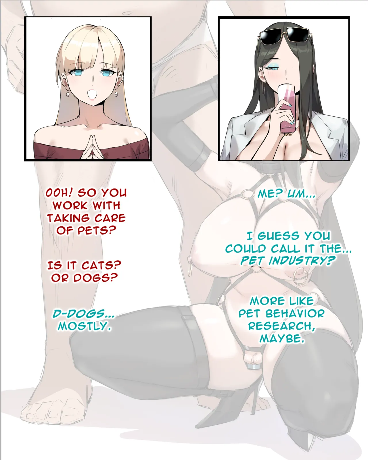 [Dawalixi] Sisters' Tea Party [English] [Completed] [DLC CHAOS] image number 7