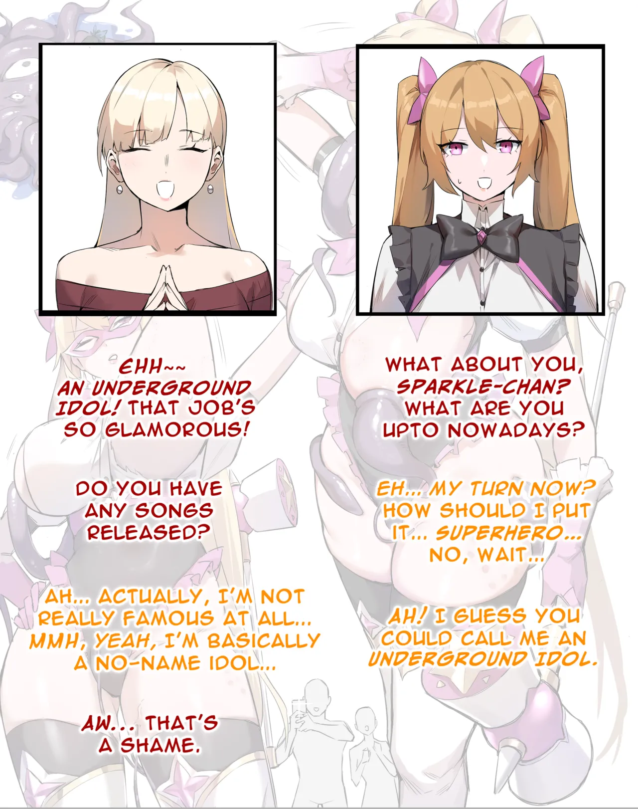 [Dawalixi] Sisters' Tea Party [English] [Completed] [DLC CHAOS] image number 11
