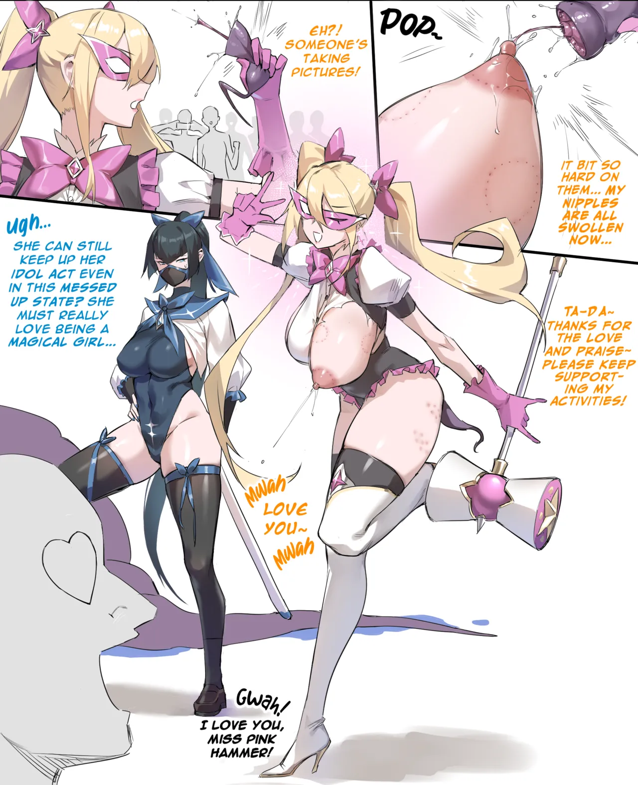 [Dawalixi] Sisters' Tea Party [English] [Completed] [DLC CHAOS] image number 14