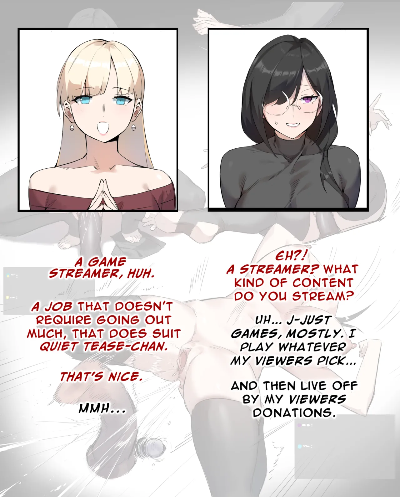 [Dawalixi] Sisters' Tea Party [English] [Completed] [DLC CHAOS] image number 17