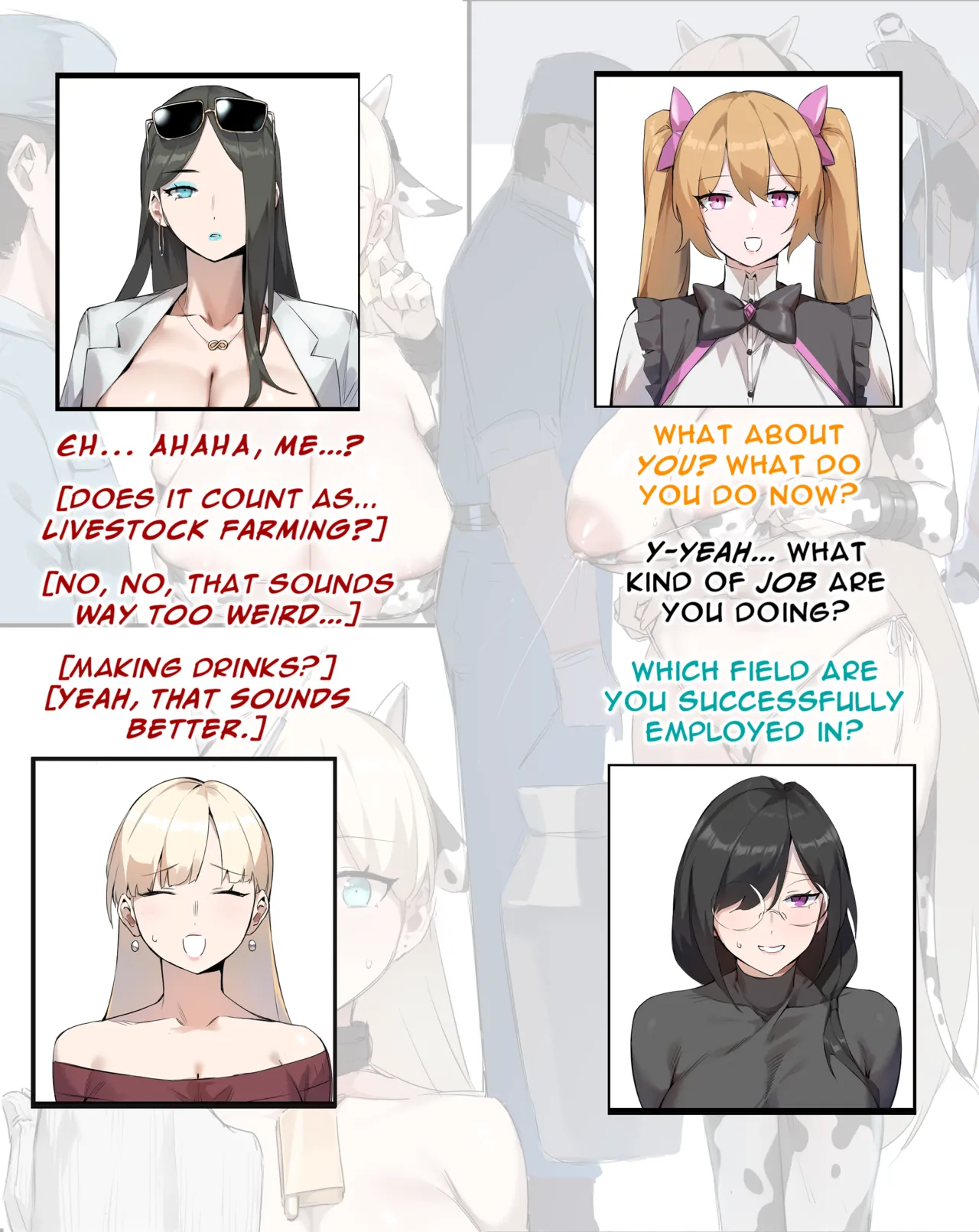 [Dawalixi] Sisters' Tea Party [English] [Completed] [DLC CHAOS] image number 19