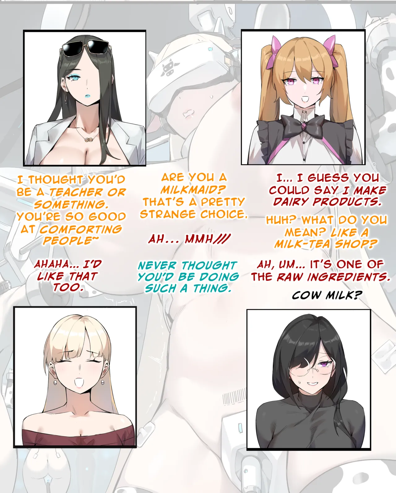 [Dawalixi] Sisters' Tea Party [English] [Completed] [DLC CHAOS] image number 21
