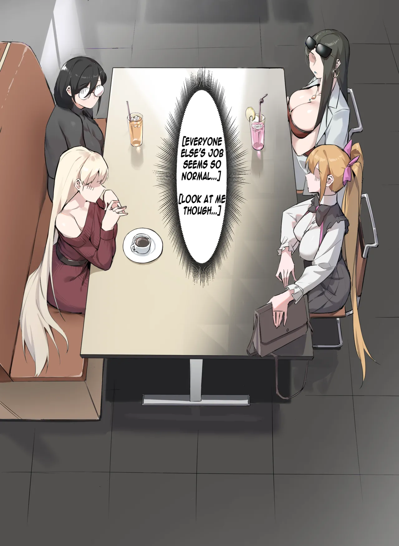 [Dawalixi] Sisters' Tea Party [English] [Completed] [DLC CHAOS] image number 23