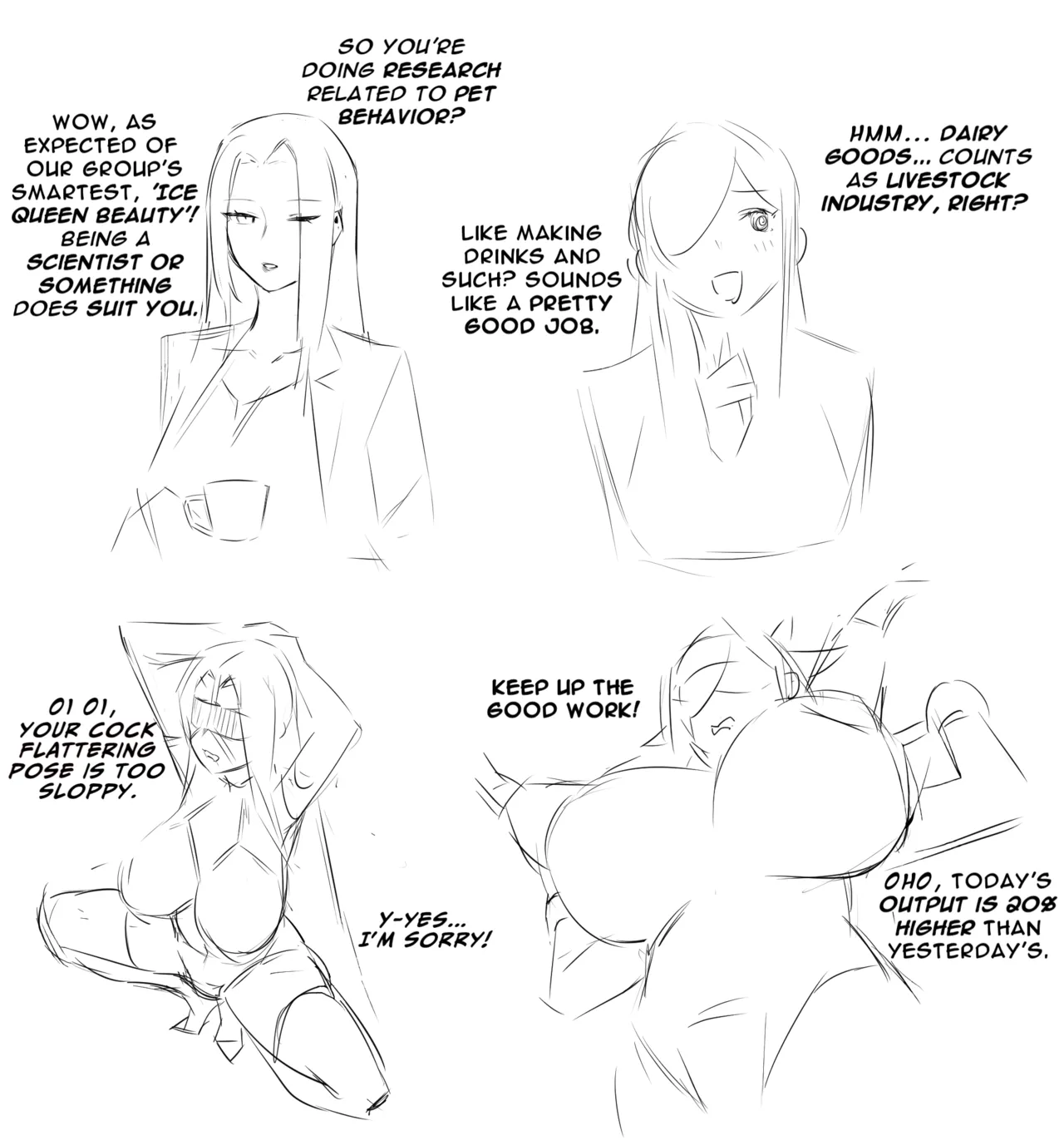 [Dawalixi] Sisters' Tea Party [English] [Completed] [DLC CHAOS] image number 28