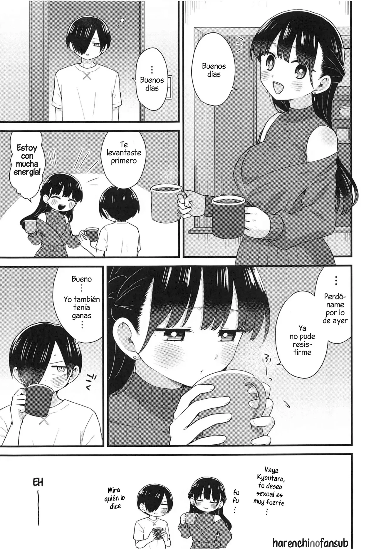 (C105) [roze (Yamase Zenn)] Yamada Anna wa Gaman ga Dekinai | Anna Yamada ya no se aguanta mas (Boku no Kokoro no Yabai Yatsu) [Spanish] [Harenchi no Fansub] 画像番号 18