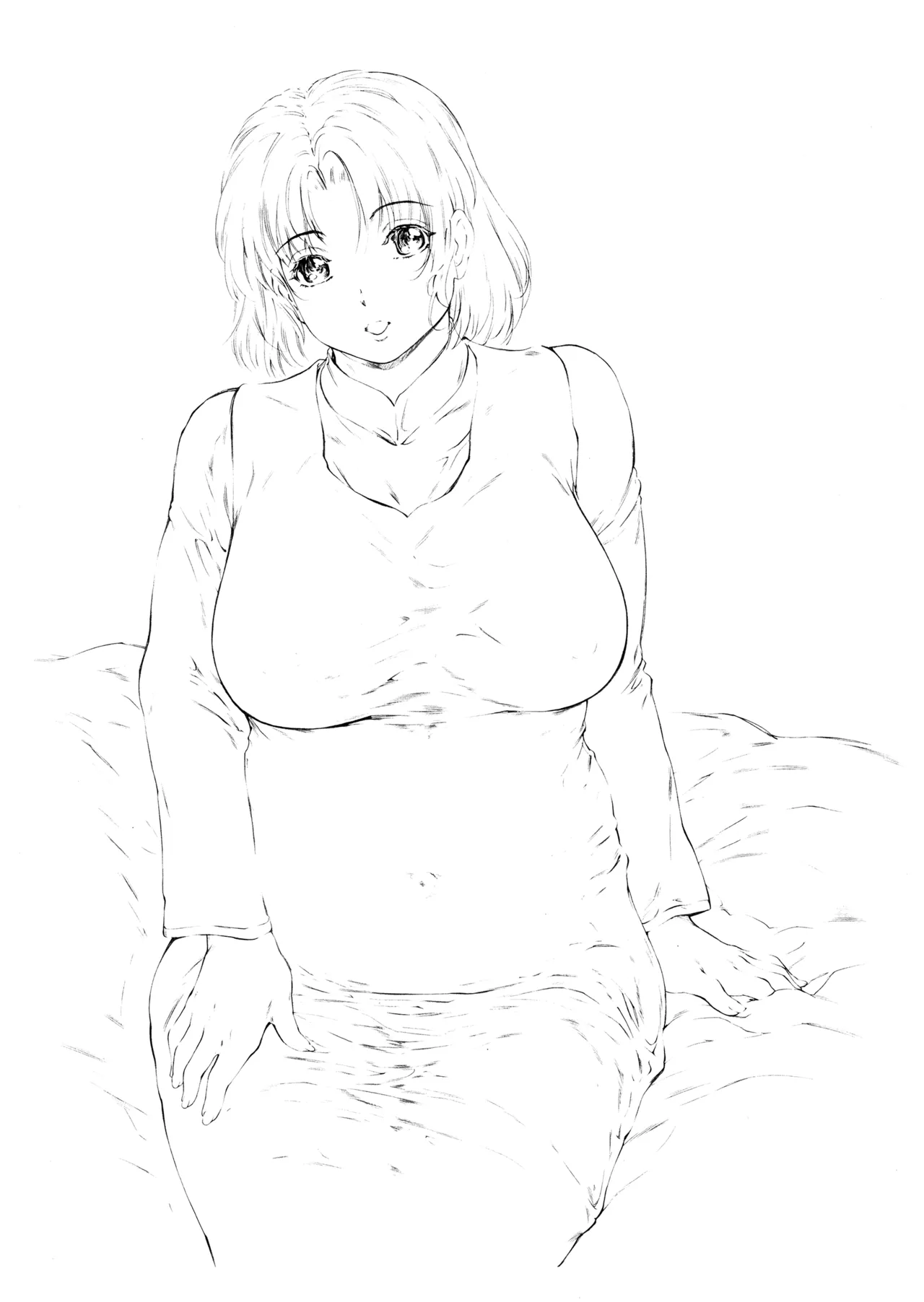 [Subesube 1kg (Narita Kyousha)] 9-Ji Kara 5-ji Made no Koibito Dai 14 wa - Nine to Five Lover 이미지 번호 90