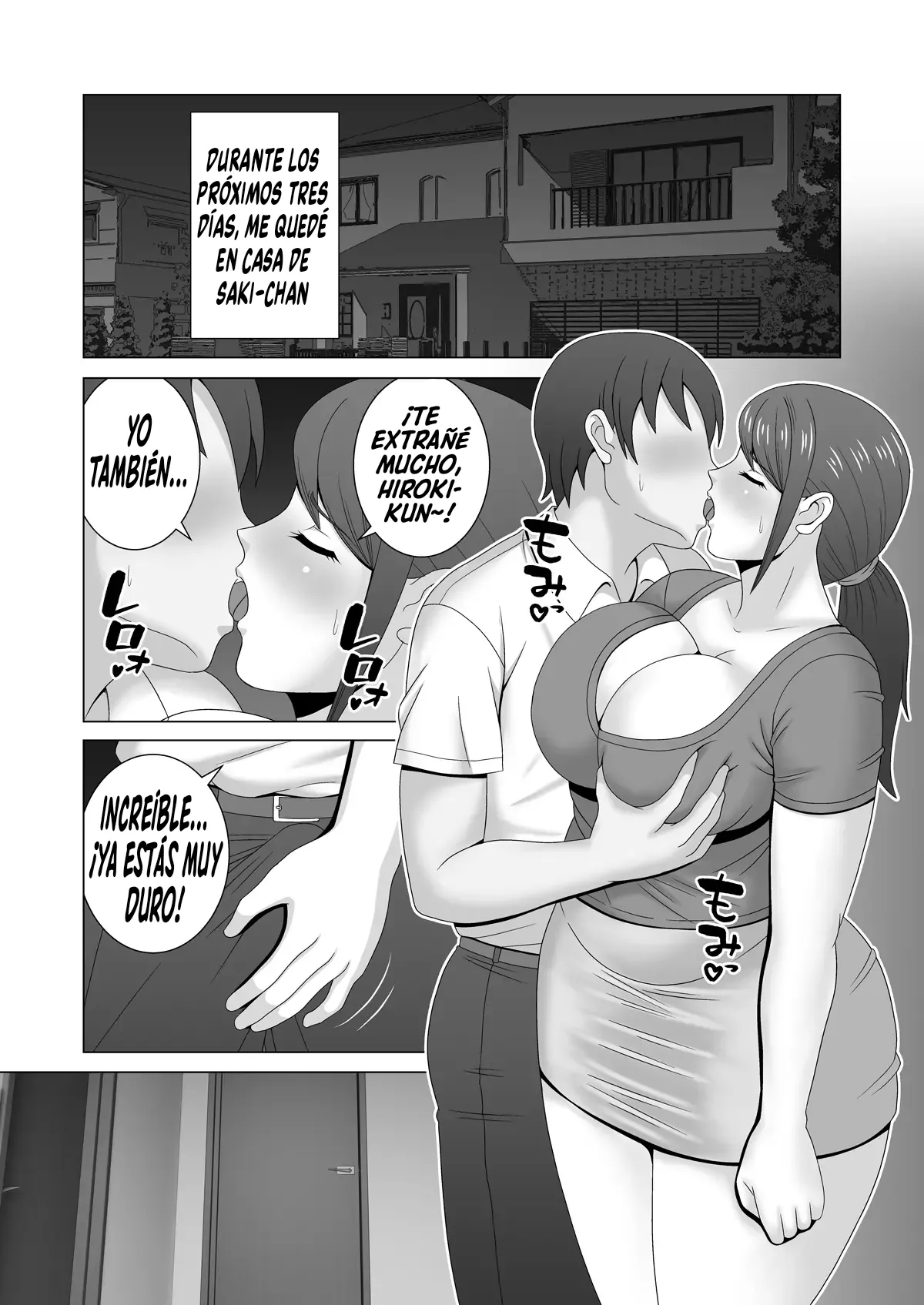 [Pixie Mint] Muchimuchi Hitozuma no Midara na Yuuwaku｜La Erótica Seducción De Una Esposa Regordeta [Spanish] [El naranjas = Mr.Naranjas] image number 23