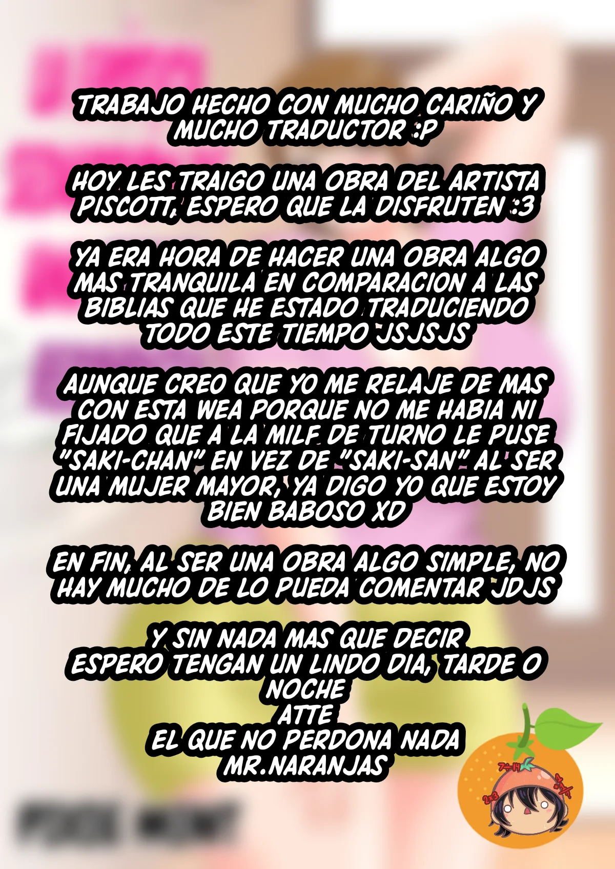 [Pixie Mint] Muchimuchi Hitozuma no Midara na Yuuwaku｜La Erótica Seducción De Una Esposa Regordeta [Spanish] [El naranjas = Mr.Naranjas] image number 32