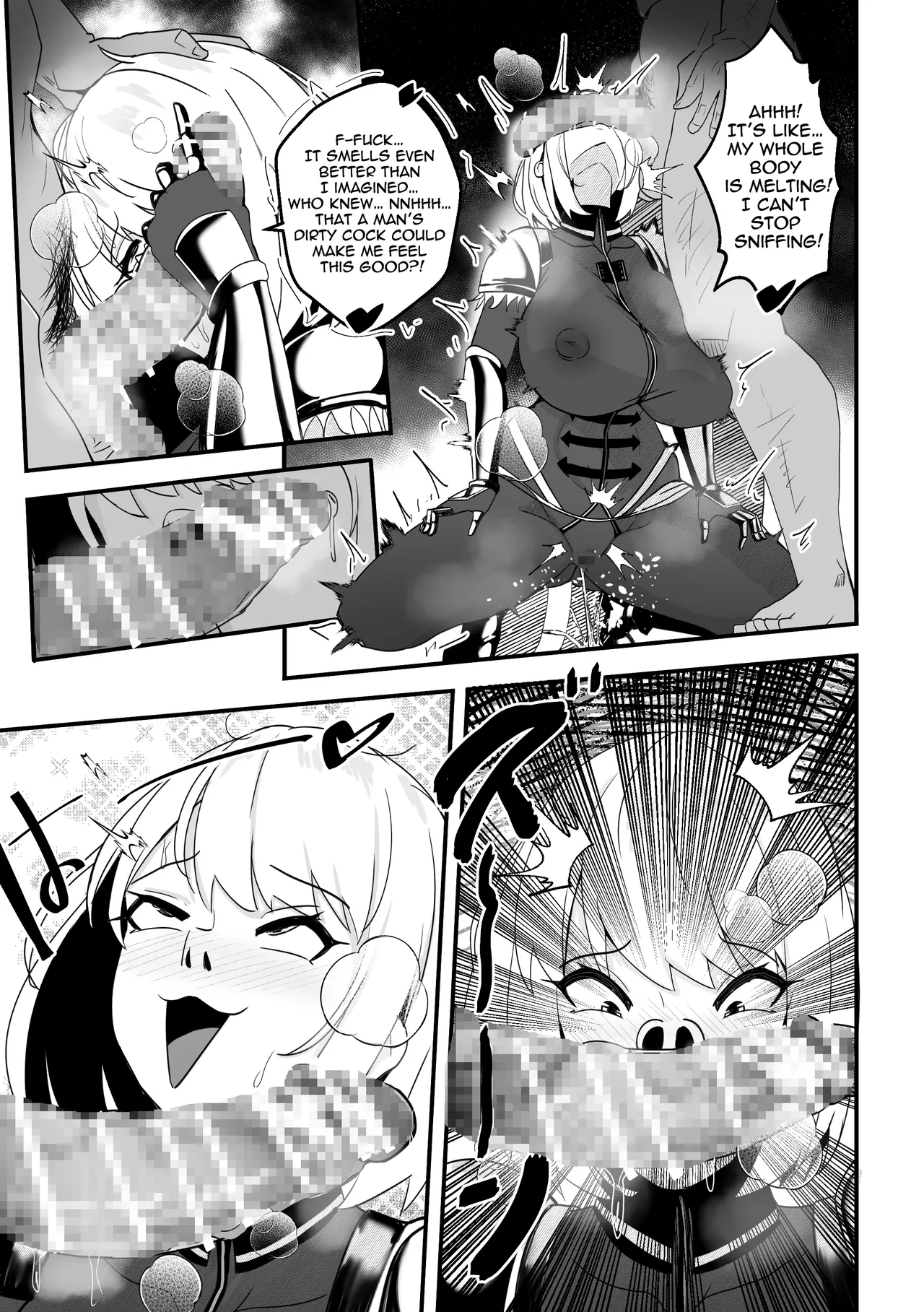 [Merkonig] B-Trayal 59 (Solo Leveling) image number 6