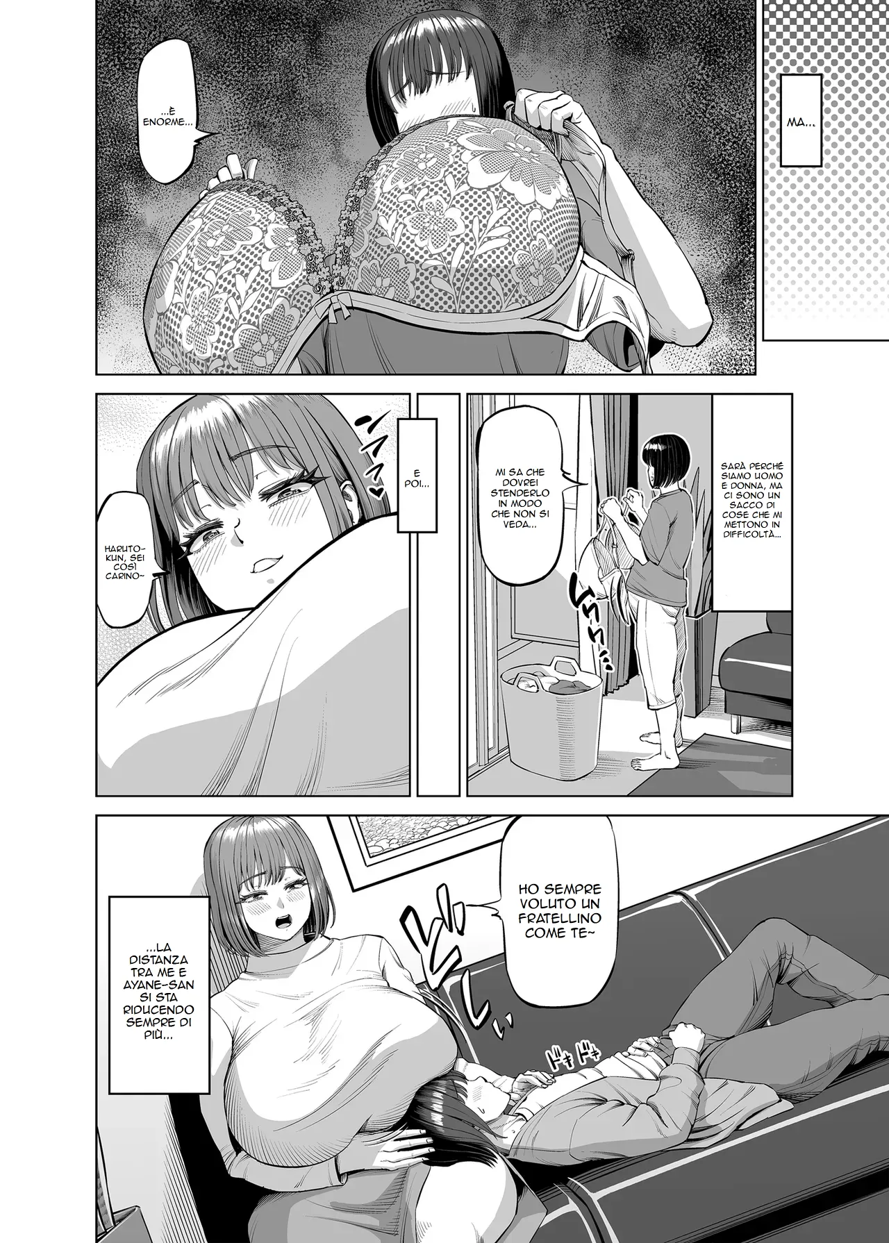 [R Koubou (Ruzi)] Onee-chan to Nakayoshi Seikatsu | Andare d'accordo con mia sorella [Italian] (hentaiflash.net) [Digital] 3eme image