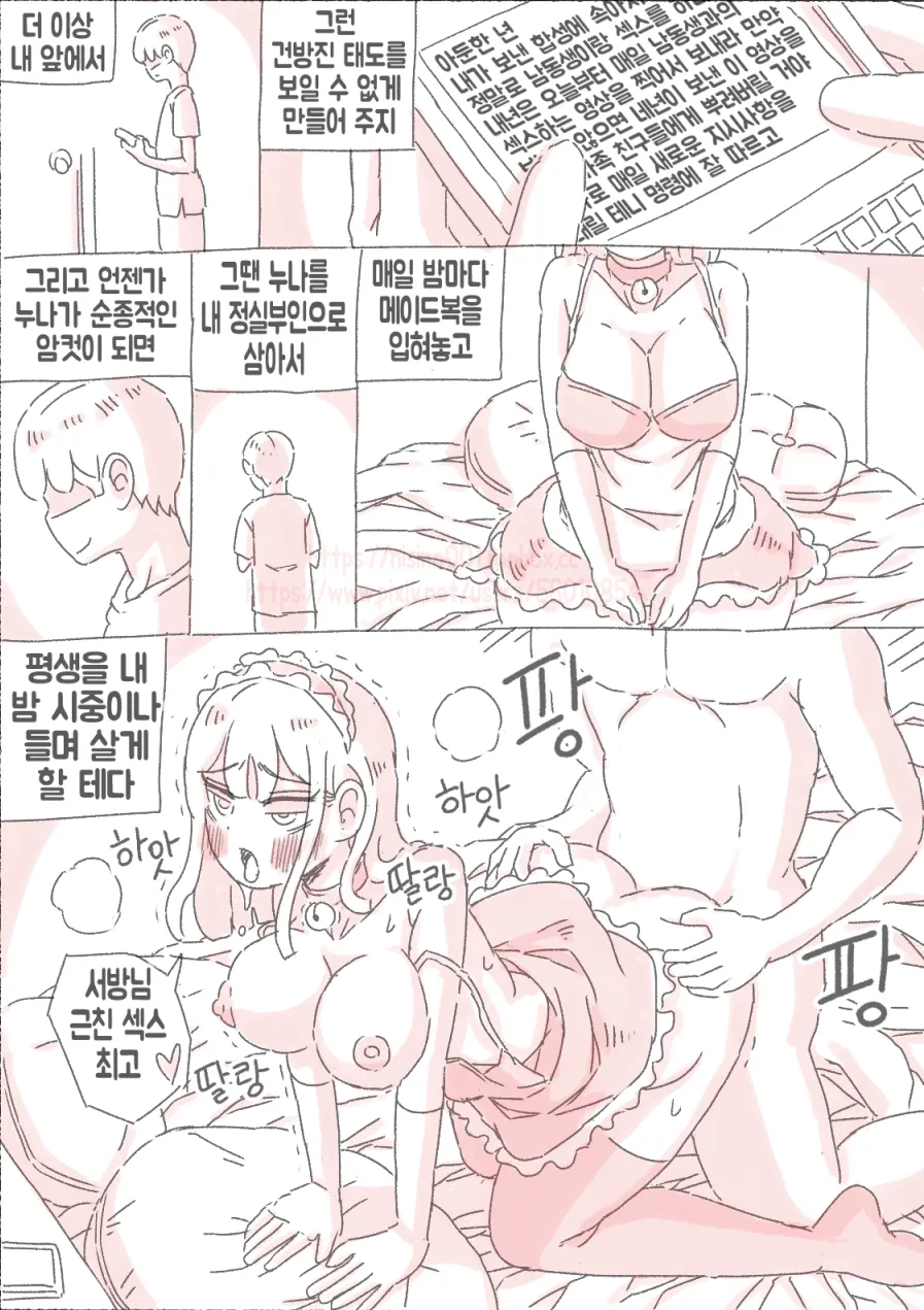 [Nisino] 새벽 영상 찍는 누 [Korean] 14eme image