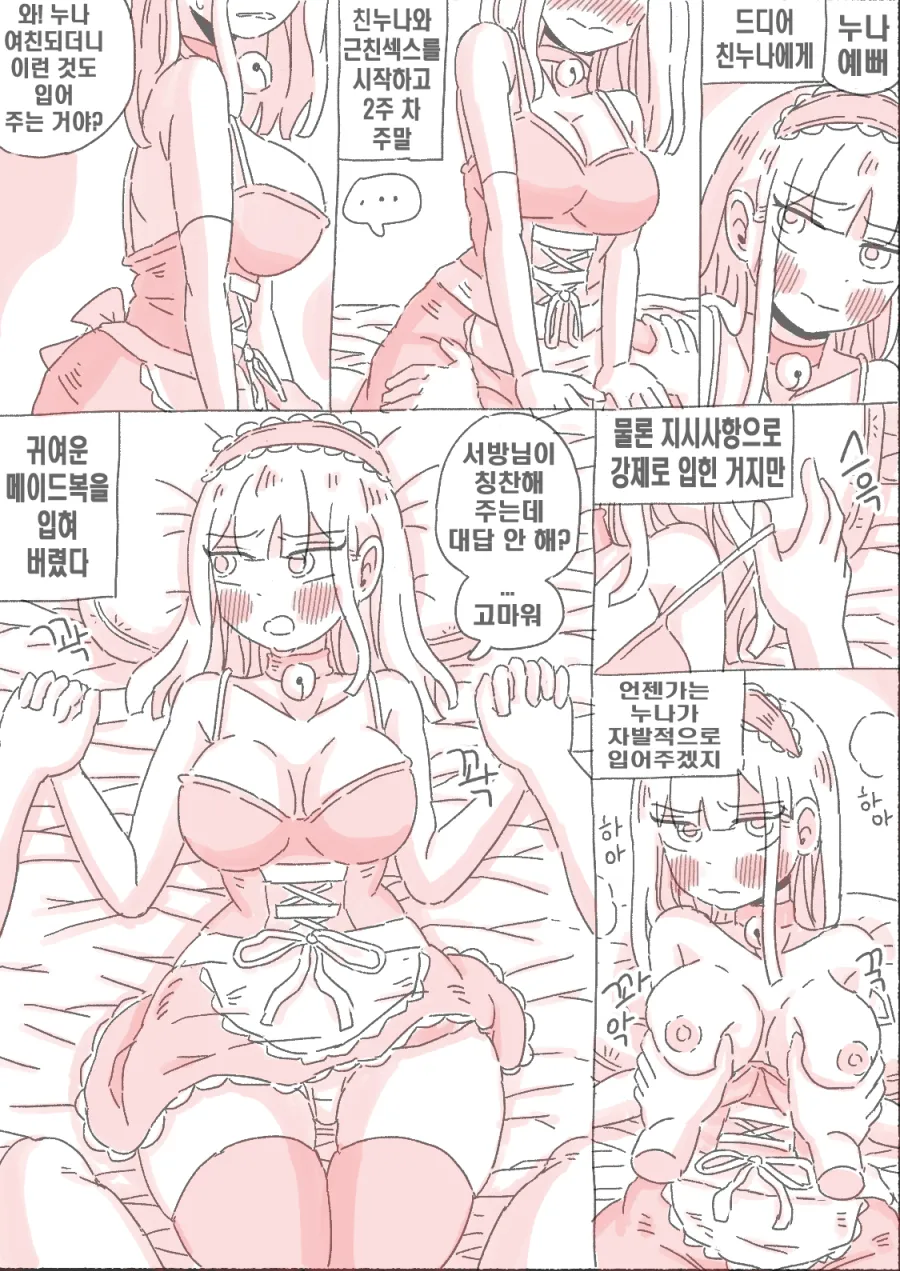 [Nisino] 새벽 영상 찍는 누 [Korean] 74eme image