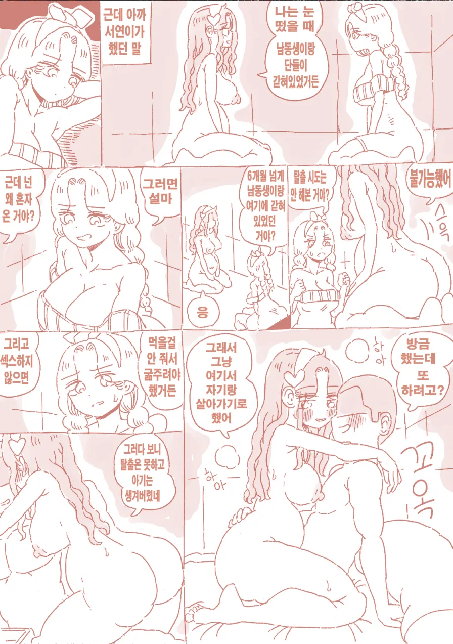 [Nisino] 밀실 [Korean] 图片编号 61