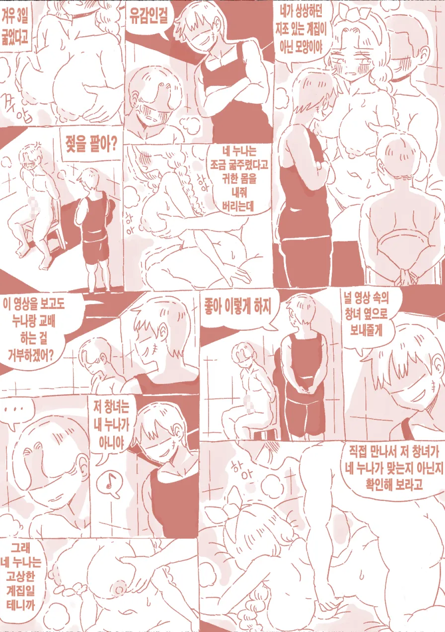 [Nisino] 밀실 [Korean] 图片编号 77