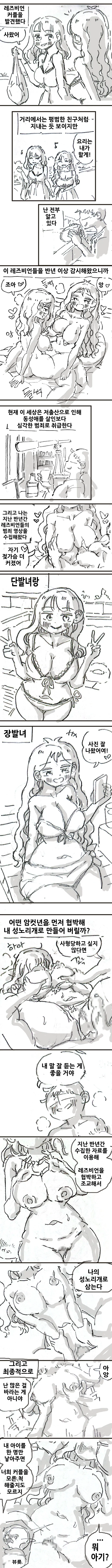 [Nisino] 레즈비언 [Korean] image number 1