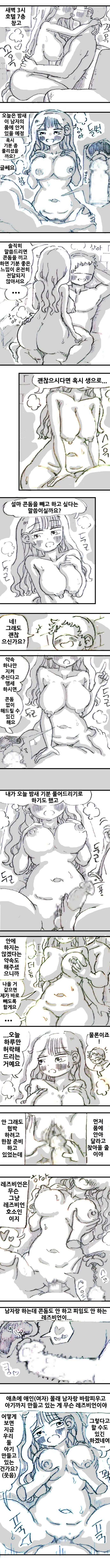 [Nisino] 레즈비언 [Korean] image number 16