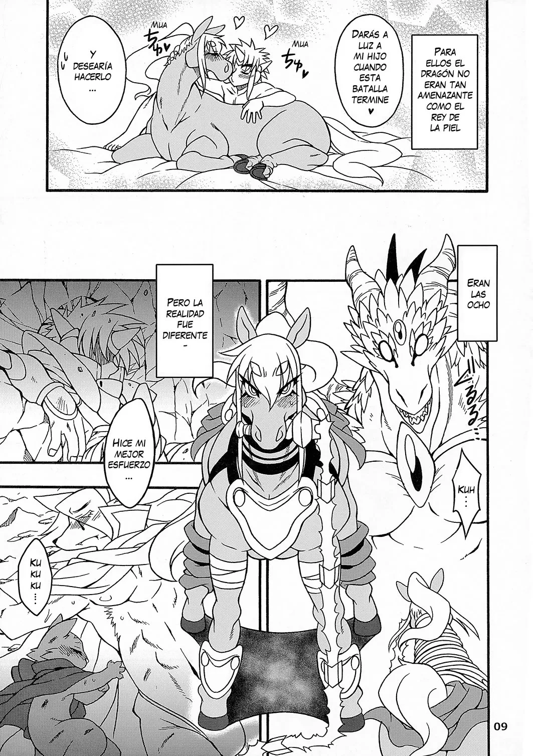 (Kemoket 3) [Mayoineko (Various)] MARE HOLIC 3 [Spanish] [Red Fox Makkan] [Ongoin] 图片编号 8