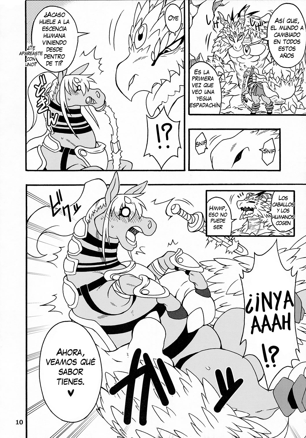 (Kemoket 3) [Mayoineko (Various)] MARE HOLIC 3 [Spanish] [Red Fox Makkan] [Ongoin] 图片编号 9