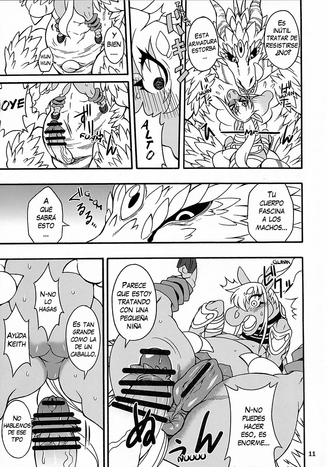 (Kemoket 3) [Mayoineko (Various)] MARE HOLIC 3 [Spanish] [Red Fox Makkan] [Ongoin] 图片编号 10