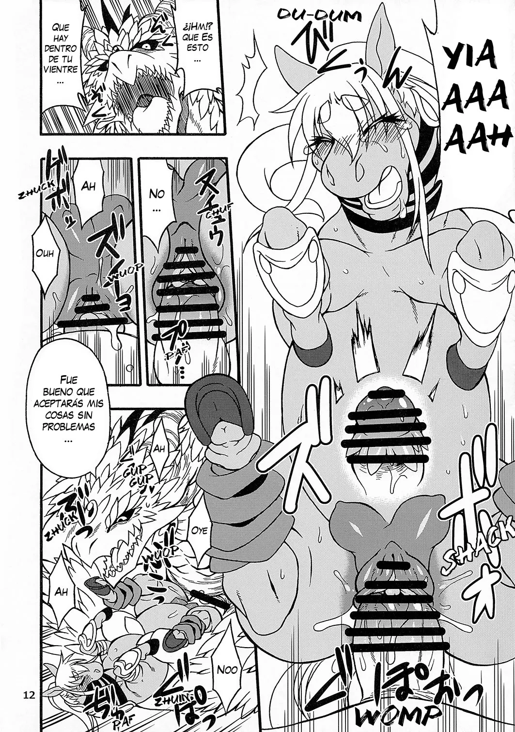 (Kemoket 3) [Mayoineko (Various)] MARE HOLIC 3 [Spanish] [Red Fox Makkan] [Ongoin] 图片编号 11