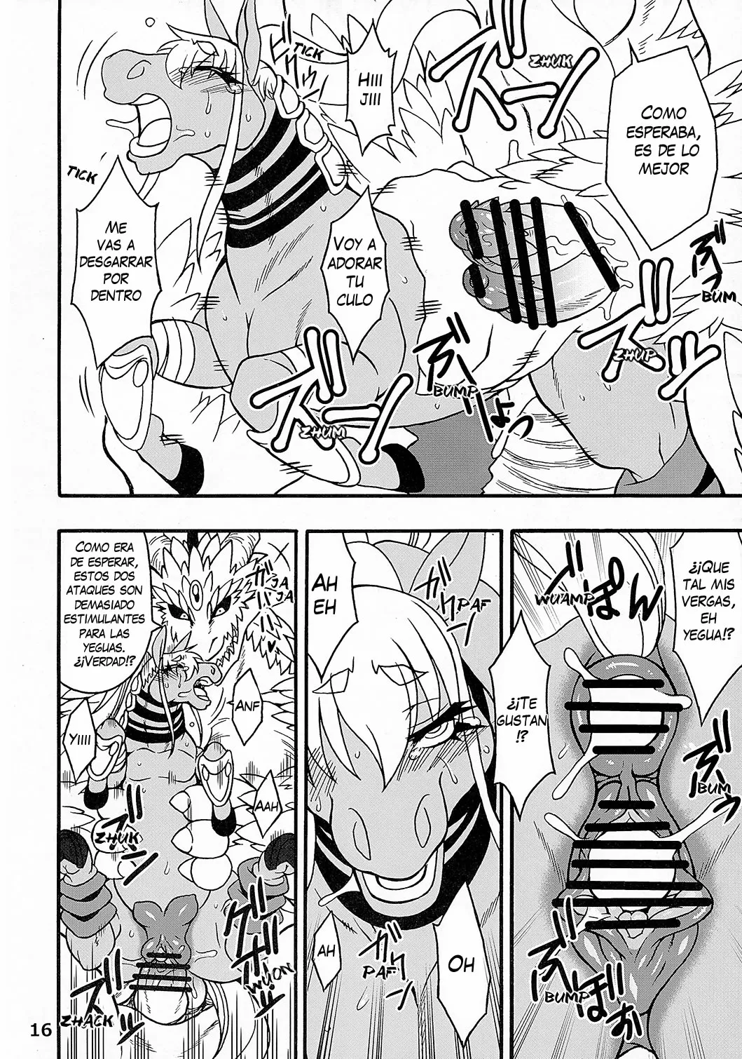 (Kemoket 3) [Mayoineko (Various)] MARE HOLIC 3 [Spanish] [Red Fox Makkan] [Ongoin] 图片编号 15