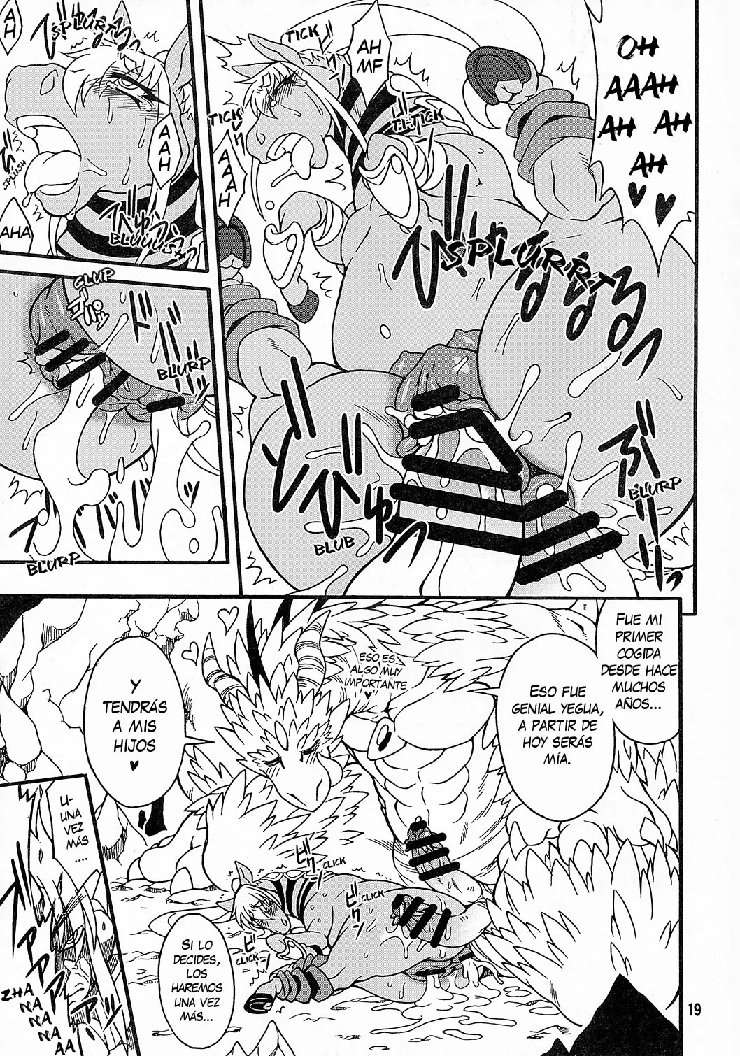 (Kemoket 3) [Mayoineko (Various)] MARE HOLIC 3 [Spanish] [Red Fox Makkan] [Ongoin] 图片编号 18