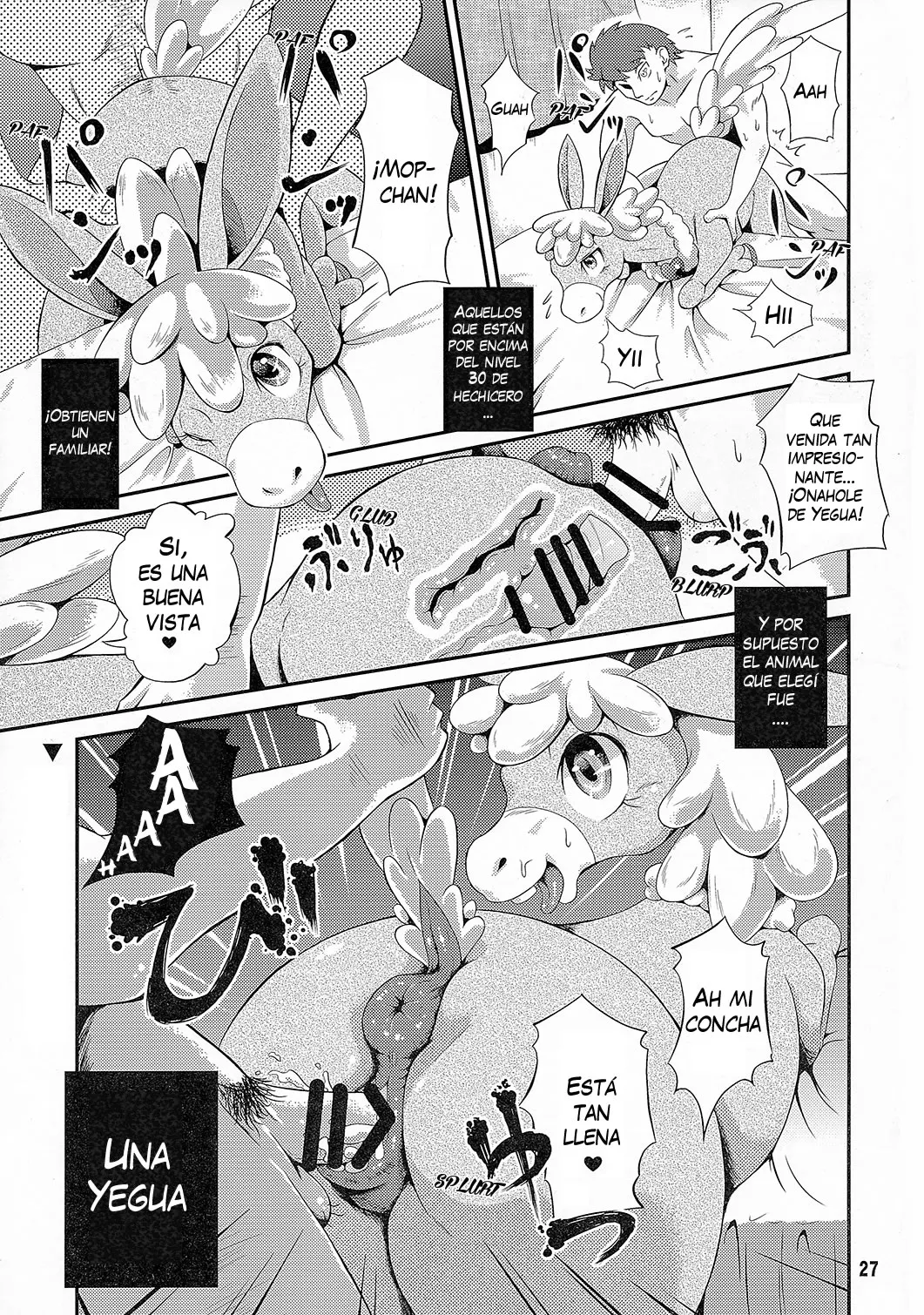 (Kemoket 3) [Mayoineko (Various)] MARE HOLIC 3 [Spanish] [Red Fox Makkan] [Ongoin] 图片编号 26